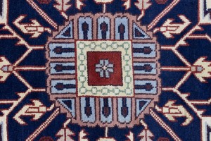 Rusty Red Geometric 12X18 Heriz Serapi Oriental Rug