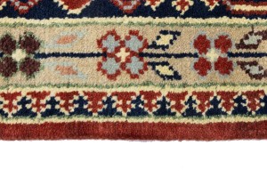 Rusty Red Geometric 12X18 Heriz Serapi Oriental Rug