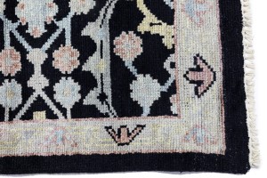 Black Floral 12X15 Chobi Oriental Rug
