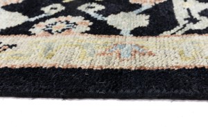 Black Floral 12X15 Chobi Oriental Rug
