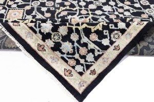 Black Floral 12X15 Chobi Oriental Rug