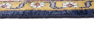 Navy Tribal 10X14 Indo-Viss Oriental Rug