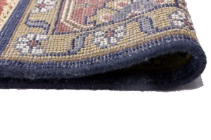 Navy Tribal 10X14 Indo-Viss Oriental Rug