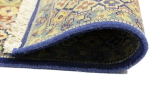 Rust Tribal 4X6 Indo-Yalameh Oriental Rug
