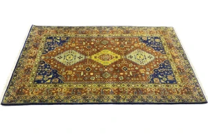 Rust Tribal 4X6 Indo-Yalameh Oriental Rug