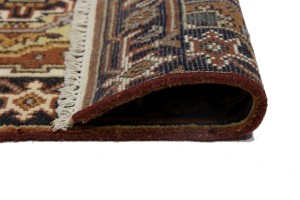 Rust Orange Floral 3X6 Heriz Serapi Oriental Rug