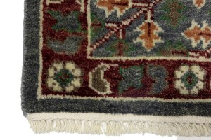 Gray Floral 3X5 Tree of Life Chobi Oriental Rug