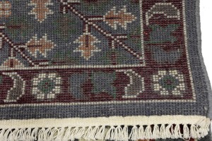 Gray Floral 3X5 Tree of Life Chobi Oriental Rug