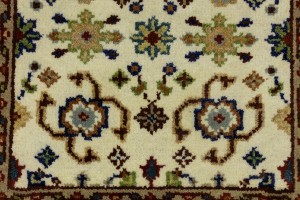 Cream Floral 3X5 Indo-Mahal Oriental Rug