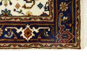Cream Floral 3X5 Indo-Mahal Oriental Rug