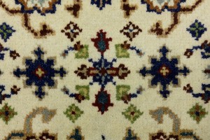 Cream Floral 3X5 Indo-Mahal Oriental Rug