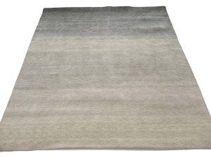 Multicolored Modern 8X10 Hand-Loomed Oriental Rug