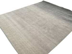 Multicolored Modern 8X10 Hand-Loomed Oriental Rug