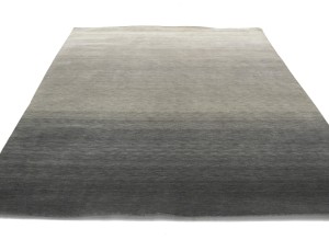 Multicolored Modern 8X10 Hand-Loomed Oriental Rug