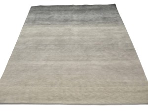 Multicolored Modern 8X10 Hand-Loomed Oriental Rug