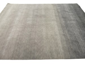 Multicolored Modern 8X10 Hand-Loomed Oriental Rug