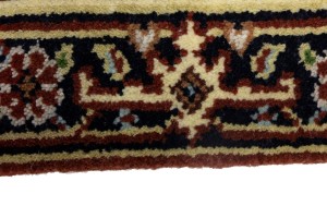 Rusty Red Floral Tribal 2X3 Heriz Serapi Oriental Rug