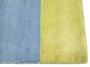 Multicolored Stripes Tribal 3X7 Indo-Gabbeh Oriental Runner Rug