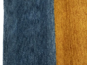 Multicolored Stripes Tribal 3X7 Indo-Gabbeh Oriental Runner Rug