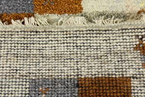 Multicolored Tribal 1'4X4 Indo-Gabbeh Oriental Rug