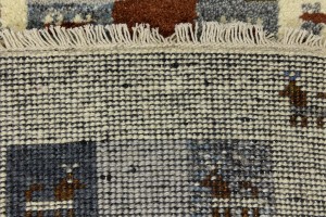 Multicolored Tribal 1'4X4 Indo-Gabbeh Oriental Rug