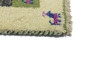 Multicolored Tribal 1'4X4 Indo-Gabbeh Oriental Rug