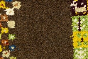 Brown Tribal 2X2 Indo-Gabbeh Oriental Round Rug
