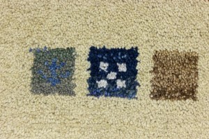 Cream Tribal 1'4X2'7 Indo-Gabbeh Oriental Rug