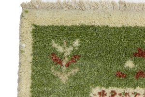 Multicolored Tribal 2X4 Indo-Gabbeh Oriental Rug