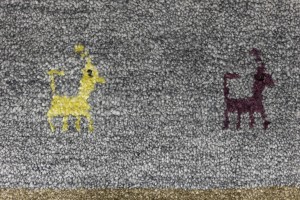 Multicolored Stripes Tribal 2'6X9'8 Indo-Gabbeh Oriental Runner Rug