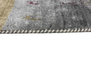 Multicolored Stripes Tribal 2'6X9'8 Indo-Gabbeh Oriental Runner Rug