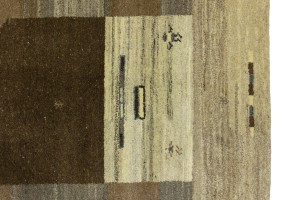 Multicolored Tribal 6X8 Indo-Gabbeh Oriental Rug