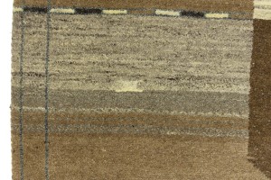 Multicolored Tribal 6X8 Indo-Gabbeh Oriental Rug