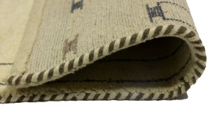 Multicolored Tribal 6X8 Indo-Gabbeh Oriental Rug