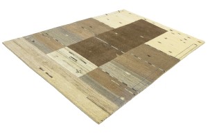 Multicolored Tribal 6X8 Indo-Gabbeh Oriental Rug