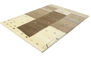 Multicolored Tribal 6X8 Indo-Gabbeh Oriental Rug