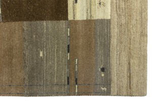 Multicolored Tribal 6X8 Indo-Gabbeh Oriental Rug