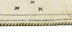 Multicolored Tribal 5'2X7'5 Indo-Gabbeh Oriental Rug
