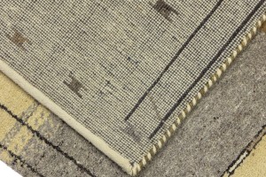 Multicolored Tribal 5'2X7'5 Indo-Gabbeh Oriental Rug