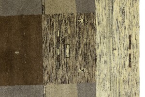 Multicolored Tribal 5'6X7'8 Indo-Gabbeh Oriental Rug