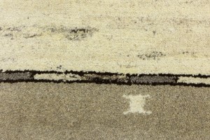 Multicolored Tribal 5'6X7'8 Indo-Gabbeh Oriental Rug