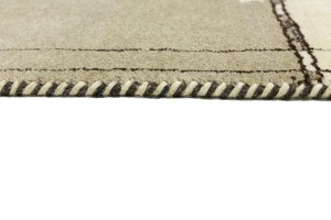 Multicolored Tribal 5'6X7'8 Indo-Gabbeh Oriental Rug