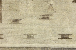 Multicolored Tribal 5'6X7'8 Indo-Gabbeh Oriental Rug