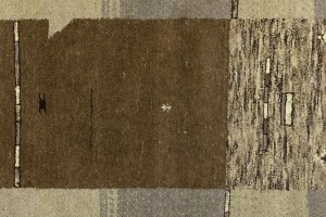 Multicolored Tribal 5'6X7'8 Indo-Gabbeh Oriental Rug