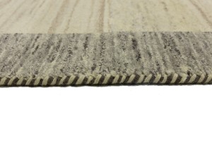 Multicolored Border Tribal 6X8 Indo-Gabbeh Oriental Rug