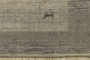 Multicolored Border Tribal 6X8 Indo-Gabbeh Oriental Rug