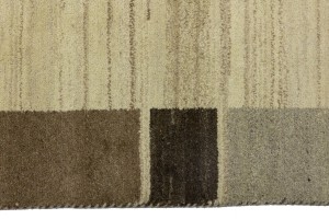 Multicolored Border Tribal 6X8 Indo-Gabbeh Oriental Rug