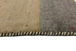 Multicolored Stripes Tribal 6X8 Indo-Gabbeh Oriental Rug