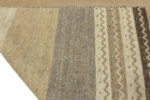 Multicolored Stripes Tribal 6X8 Indo-Gabbeh Oriental Rug