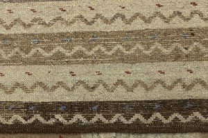 Multicolored Stripes Tribal 6X8 Indo-Gabbeh Oriental Rug